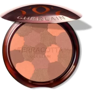 GUERLAIN Terracotta Light Bronzing Illuminating Powder Shade 05 Deep Warm 10 g