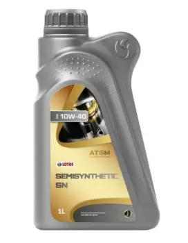 Image of LOTOS Engine oil 10W-40, Capacity: 1l 5900925091105