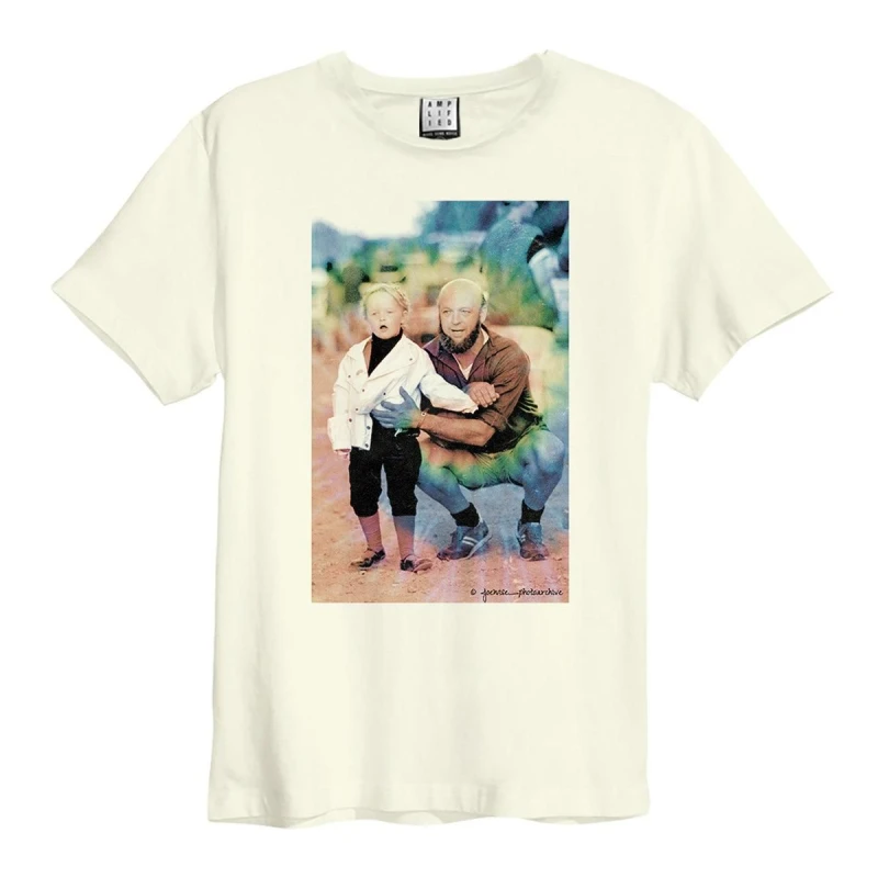 Image of Amplified Amplified Men Joe Wise Eavis Family T-Shirt in White Size: X-Small White XS Male 5063238029286