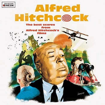 image of Various Artists - Collection Cinezik - Alfred Hitchcock Vinyl