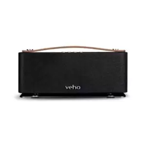 Image of Veho MR-7 Mode Retro Bluetooth Wireless speaker 2x 4 Watts 16 hour battery life with TWS