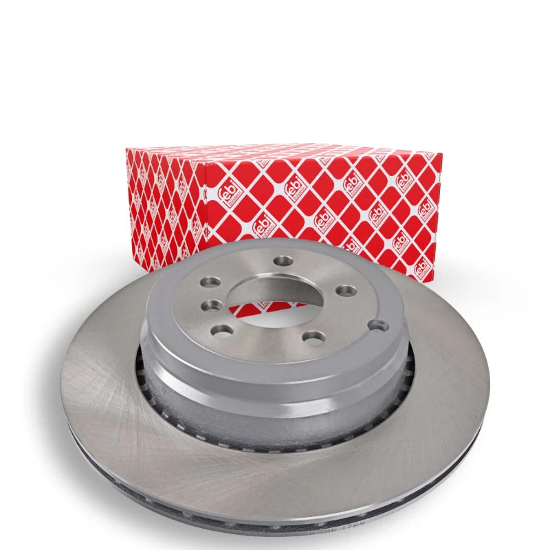 Image of Brake disc FEBI BILSTEIN 108548