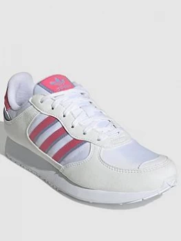 Image of adidas Originals Special 21 - White/Pink, Size 4, Women