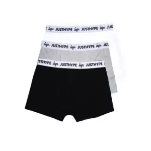 Hype Pack Boxer Shorts - White