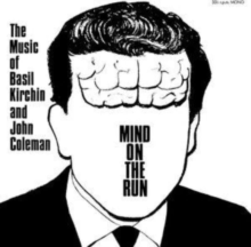 Image of Mind on the run Vinyl