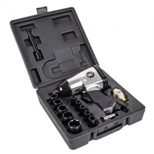 Image of SIP 06792 1/2" 17pc Impact Wrench Kit