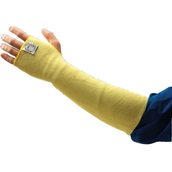 image of Kevlar Sleeve, Yellow, 14' - Ansell