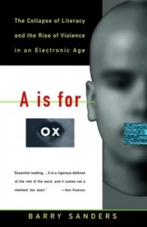 Image of A Is for Ox by Barry Sanders