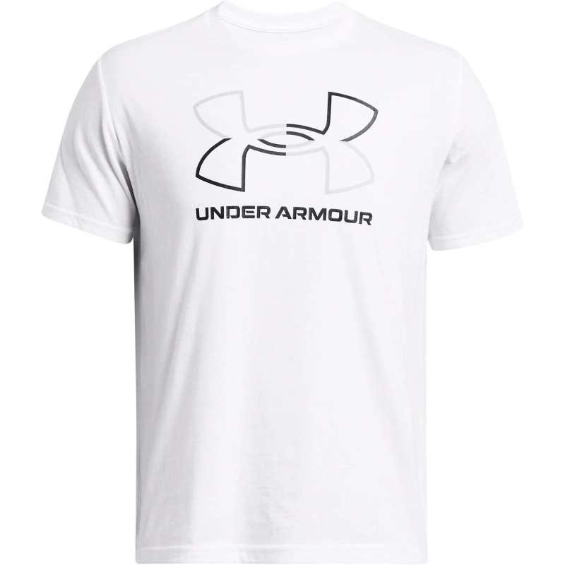Image of Under Armour Armour UA Foundation Short Sleeve Mens - White White 2XL