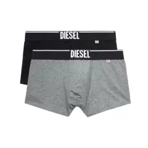 Image of Pack of 2 Plain Hipsters in Cotton Mix
