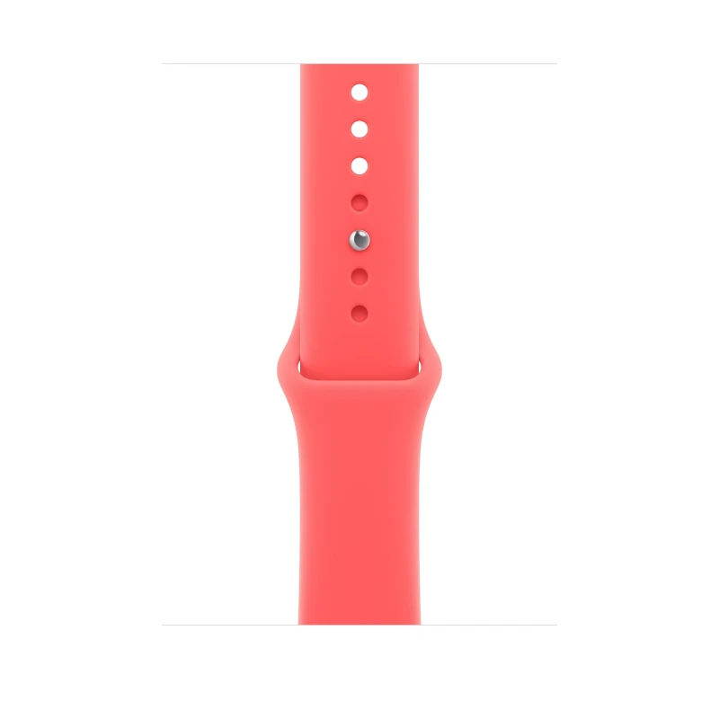 Image of Apple 46mm Bright Guava Sport Band - M/L MHYJ4ZM/A