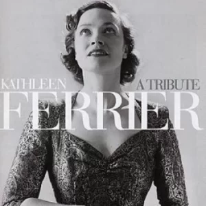 Image of A Tribute by Kathleen Ferrier CD Album