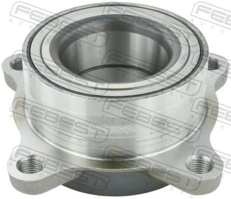 Image of FEBEST 0482G-KB4F Wheel Hub Front Axle, with ABS sensor ring Wheel Hub (653)