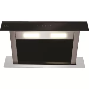 Image of CDA EDD62BL 60cm Downdraft Extractor Hood