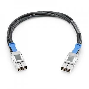 Image of HPE 3800 signal cable 0.5 m Black