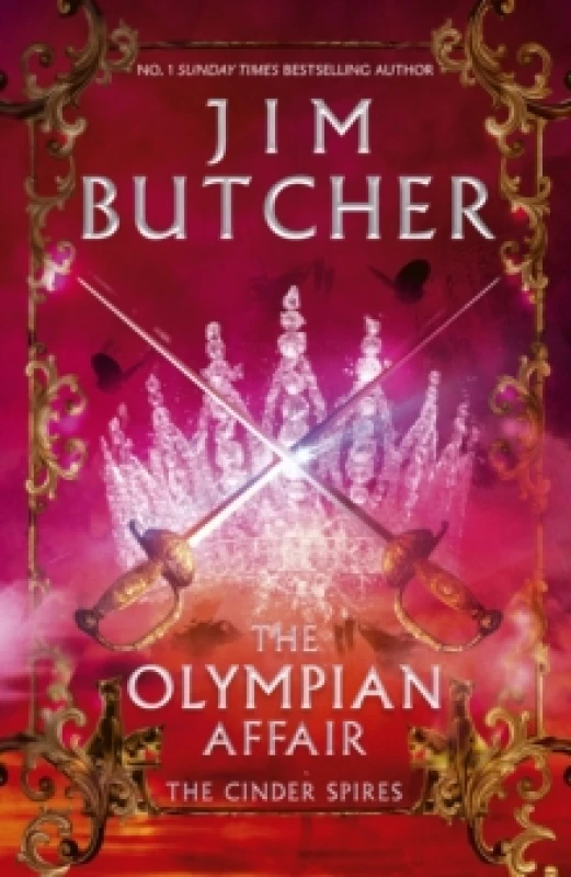 Image of The Olympian Affair. Hardback. By Jim Butcher Books