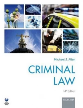 Image of Criminal Law by Michael J. Allen Book
