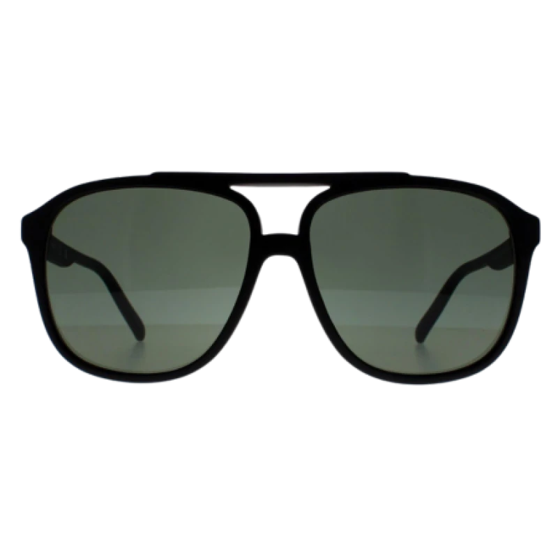 Image of Guess Aviator Black Green GF5084 Black