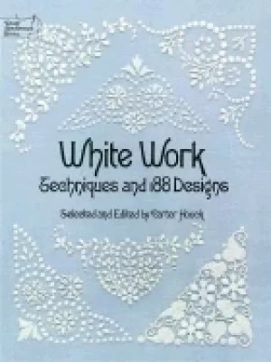 Image of white work techniques and 188 designs