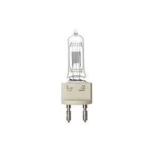 Image of Tungsram 1200W Single Ended Halogen G22 Showbiz Lamp Dim 33000lm EEC C