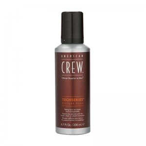 image of American Crew Techseries Texture Foam 200ml