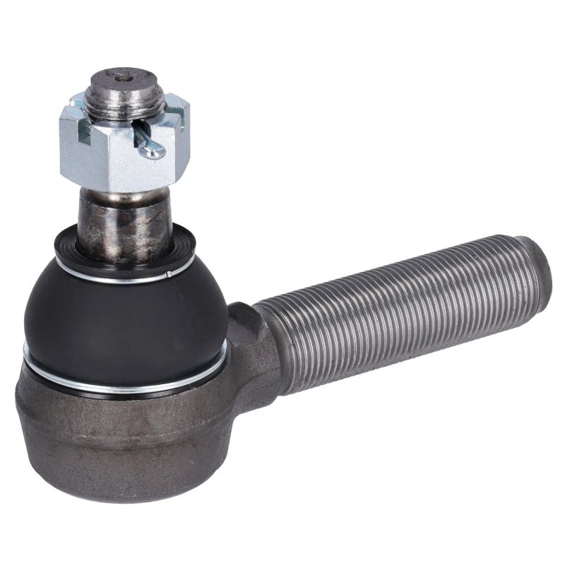 Image of FEBI BILSTEIN 192834 Track rod end ProKit Front Axle Right, with crown nut Tie Rod End (914)