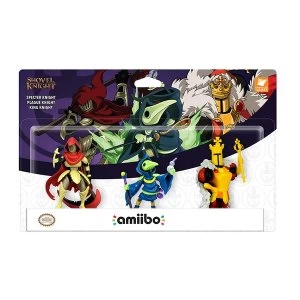 image of Specter, Plague & King Knight Amiibo (Shovel Knight Treasure Trove - Set of 3) For Nintendo Switch & 3DS