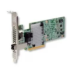Image of MegaRAID SAS 9380-4i4e - SAS - Serial ATA - PCI Express x8 - 0 - 1 - 5 - 6 - 10 - 50 - 60 - 12 Gbit/s - 1024 MB - DDR3