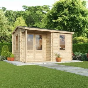 Image of Mercia 28mm Double Glaze Home Office Executive Suite - 4m x 3m