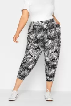 Image of Cropped Harem Culottes