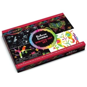 image of Deluxe Scratch Art Set