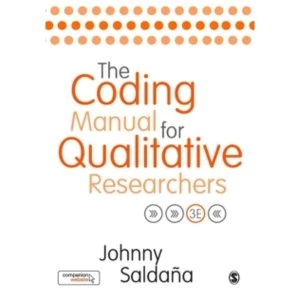 Image of The Coding Manual for Qualitative Researchers