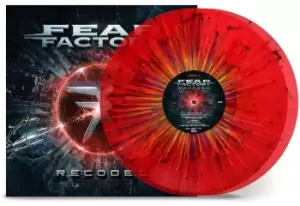 image of Fear Factory Recorded LP splattered