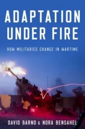 Image of Adaptation under fire by David W. Barno