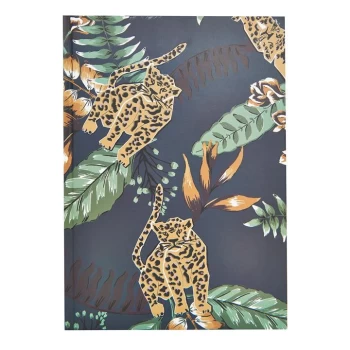 Biba Printed Notebook - Big Cat Print