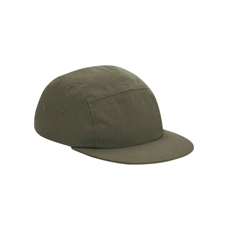 Image of Beechfield Beechfield Men Outdoor Camper Cap in Olive Olive One Size Male 5063377024760