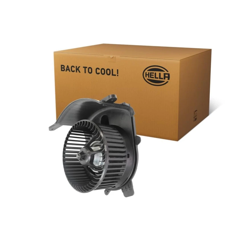 Image of HELLA Blower motor HELLA 8EW 366 400-051