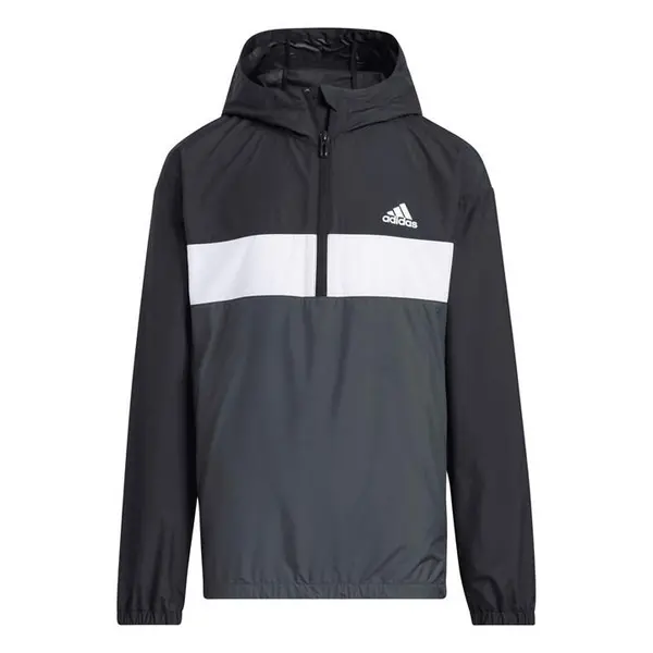 image of adidas Woven Parka Junior Boys 7-8 Years Black 62429503175