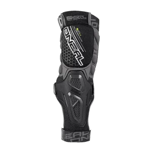 image of O'Neal Sinner Hybrid Knee Pads Black/Grey Large/X Large