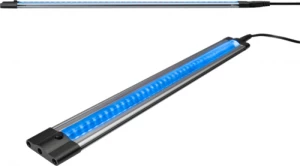 image of KnightsBridge 11W LED IP20 UltraThin Under Cabinet Link Light 1m - Blue