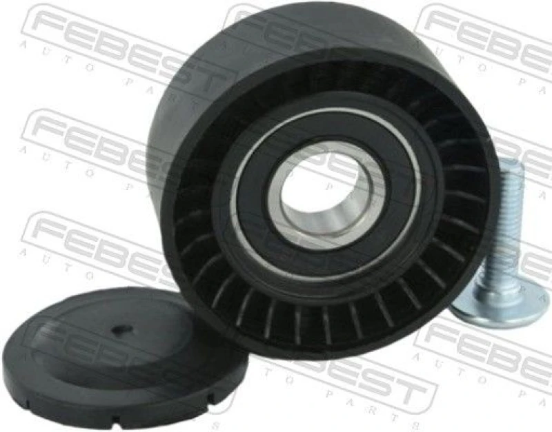 Image of FEBEST 0287-J10E Tensioner Pulley Tensioner Pulley,v-ribbed belt (310)
