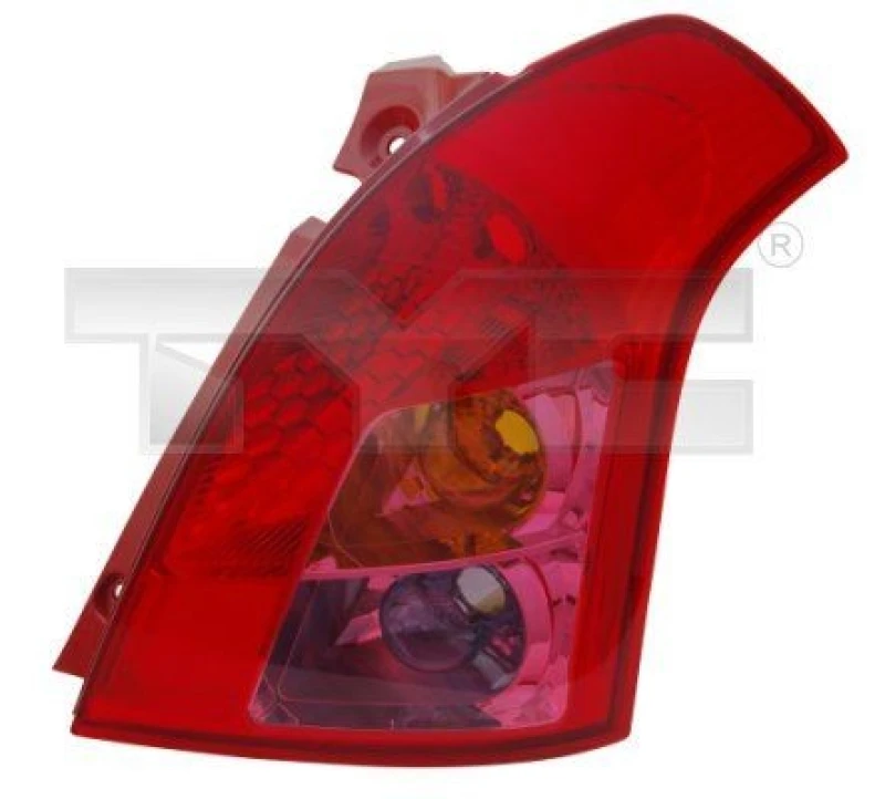 Image of TYC Rear light TYC 11-11371-01-2