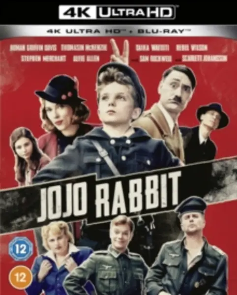 Image of Jojo Rabbit Bluray