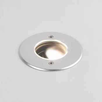 Image of LED Tiltable Outdoor In Ground Recessed Spotlight Anodised Aluminium IP67