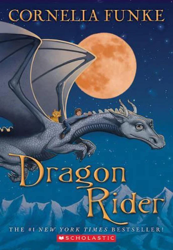 Image of Dragon Rider by Cornelia Funke Book