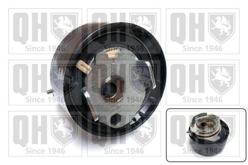 Image of QUINTON HAZELL Timing belt tensioner pulley QUINTON HAZELL QTT1293