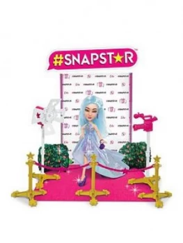 Image of Snapstar 25Cm Dollechopink Carpet Playset