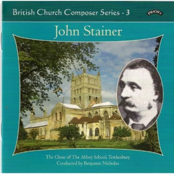 image of The Choir of the Abbey School - British Church Composers (Nicholas, Cast, Etherington) CD