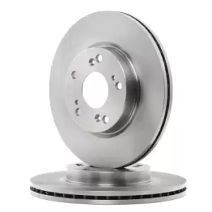 Image of FERODO Brake disc HONDA DDF1539 45251S0A000,45251S7AB10,45251S7AE10 Brake rotor,Brake discs,Brake rotors 45251S7AE11,45251S7AN10,45251SCAE00