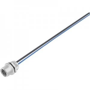 Image of Sensor actuator connector Pre-fab M8 Socket build in No. of